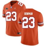 Men's Florida Gators #23 Demarkcus Bowman NCAA Nike Orange Authentic Stitched College Football Jersey YVU3062GA